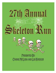 Amherst Skeleton Run logo