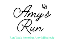Amy Mihaljevic 5K, Walk & Kids Dash logo
