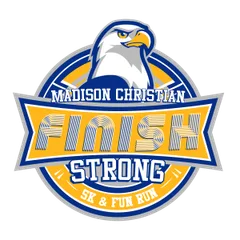 Finish Strong 5k/1 Mile Fun Run logo