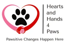Hearts and Hands 4 Paws 5k logo