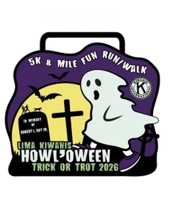 Howl'oween Trick or Trot 5k & 1 Mile Fun Run logo