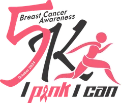 I Pink I Can 5k logo