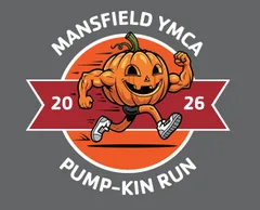 Mansfield YMCA Pump-Kin Run logo