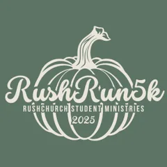 RushRun 5k logo