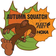 Autumn Squatch 10K, 20K & 50K logo