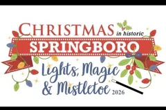 Christmas in Springboro 5k Run/Walk logo