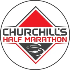 CHURCHILL'S HALF MARATHON logo