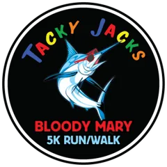 Bloody Mary 5k logo
