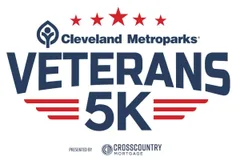 Cleveland Metroparks Veterans Day 5k presented by CrossCountry Mortgage logo