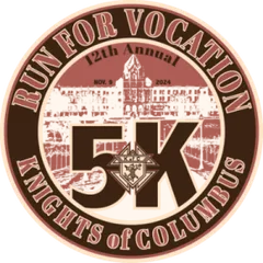 Coldwater Knights of Columbus 5k Run/Walk for Vocations logo