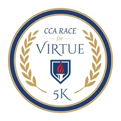 Columbus Classical Academy's Race for Virtue 5K logo