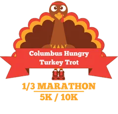 Columbus Hungry Turkey Trot logo