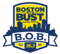 Boston or Bust Marathon logo