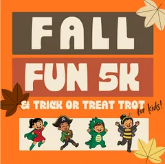 Fall Fun 5K and Trick or Treat Trot! logo