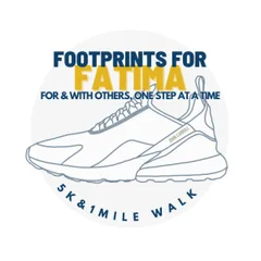 Footprints for Fatima logo