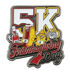 Franksgiving Day 5K logo