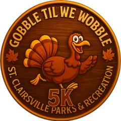 Gobble Til We Wobble 5K Run/Walk logo