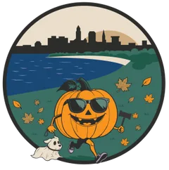 Halloween Run for Justice logo