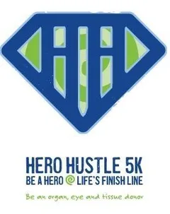 Hero Hustle 5K logo
