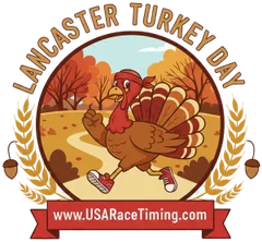 Lancaster Turkey Day 5k/10k logo