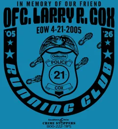 Officer Larry R. Cox Turkey Trot logo