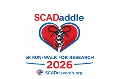 Ohio (Cleveland Area) SCADaddle 5K Walk & Run for Research logo