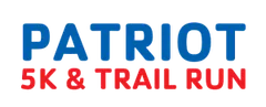 Patriot / 5k Road Race & Trail Run logo