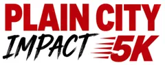 Plain City Impact 5K logo