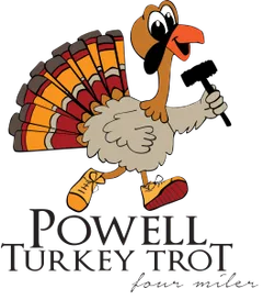 Powell Turkey Trot 4 Miler 2026 logo