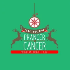 Prancer for Cancer | Holiday 5k to Benefit FACT Seneca County logo