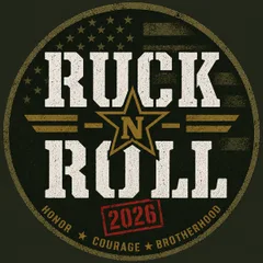 RUCK -N- ROLL logo