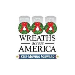 Run for Wreaths logo