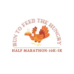 Run To Feed The Hungry - Half Marathon, 10k, 5k, 1mi & Kids Dash logo