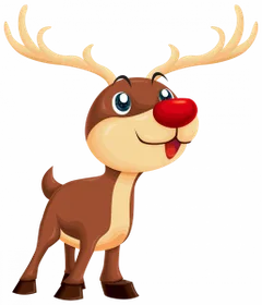 Run, Run Rudolph 5k logo
