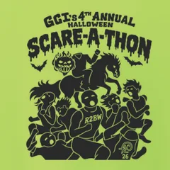 Scare-A-Thon Marathon and 10K logo