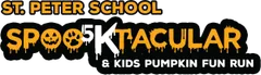 St. Peter Spooktacular 5k & Kids Pumpkin Fun Run logo