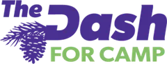 The Dash For Camp logo