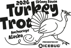 Skinny Raven Turkey Trot logo