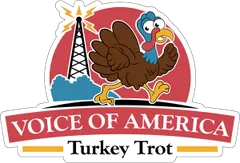 VOA Turkey Trot logo