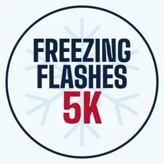 Willard Freezing Flashes 5K logo