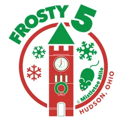 Frosty 5 & Mistletoe Mile logo