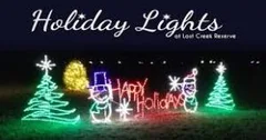Holiday Lights Fun Run - Miami County Park District logo