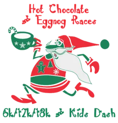 Hot Chocolate & Eggnog Races logo