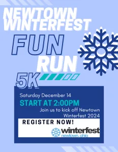 Newtown Winterfest 5k logo