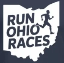 Run Ohio Races Christmas 1.5 mile fun run 5k, 10k, 15k logo