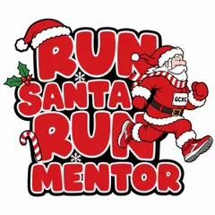 Run Santa Run 5K - Mentor logo