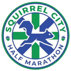 Squirrel City Half logo