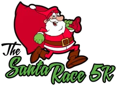 The Santa Race 5k and Little Reindeer Dash logo