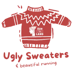 Ugly Sweater Run - Burton logo