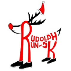 Westerville Lions Rudolph 5K Run/Walk and Winter Fest logo